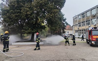 Показна вежба за наше ученике